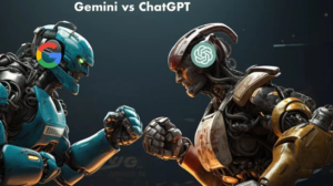 Gemini and ChatGPT